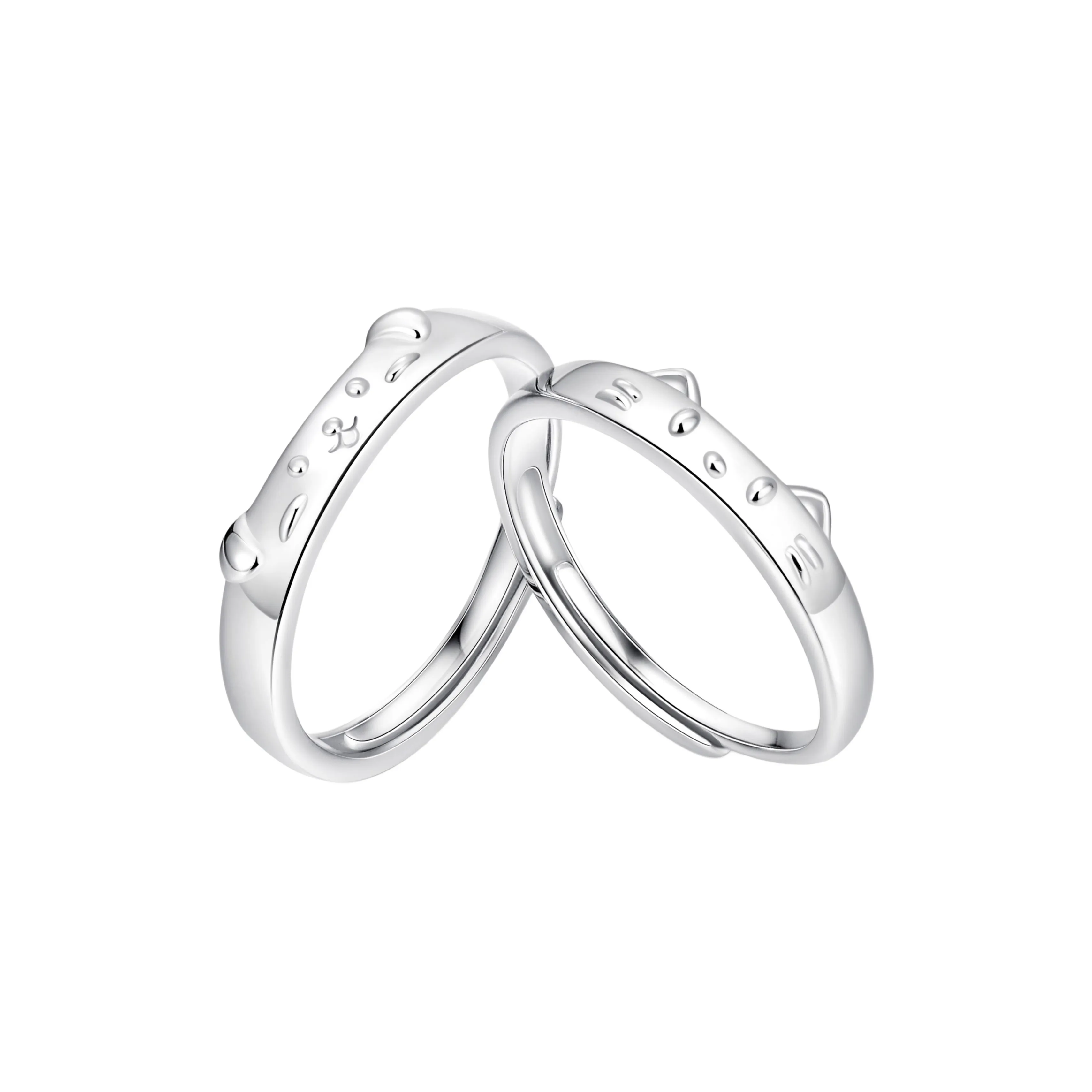 ZSY 999 Fine Silver Rings Unisex
