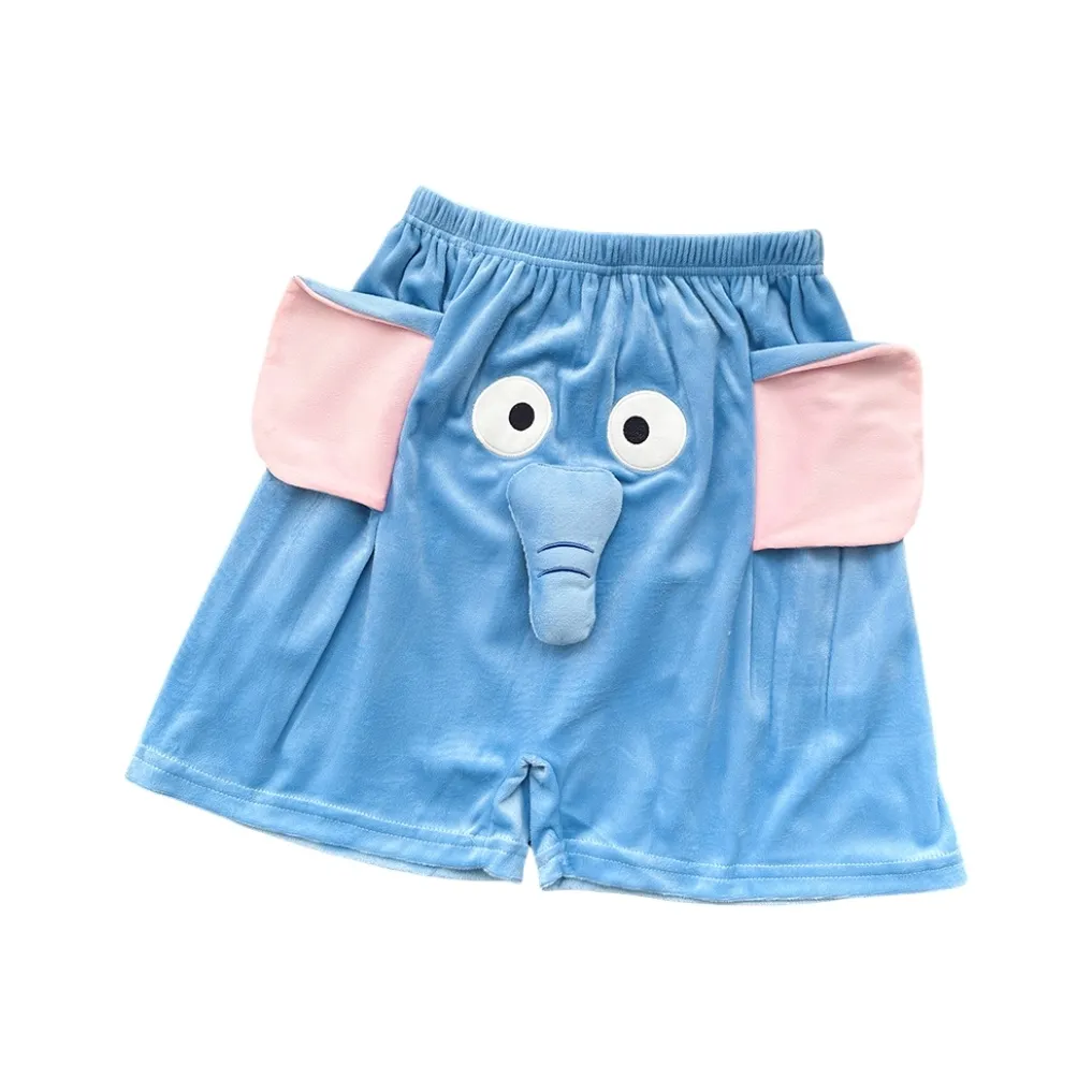 Leopard Kitten Повседневные шорты унисекс