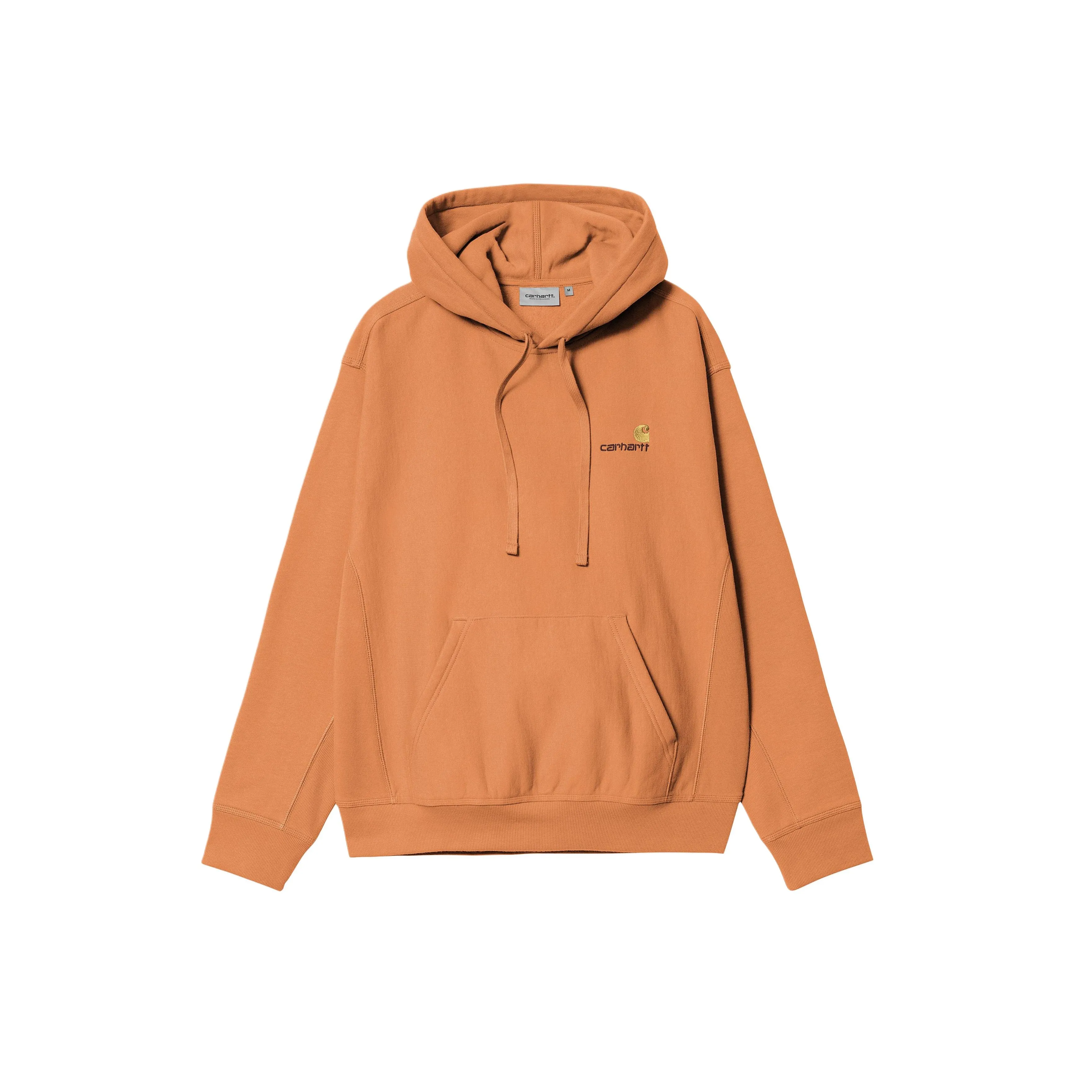 Carhartt WIP FW25 С капюшоном American Script Толстовка Мужская