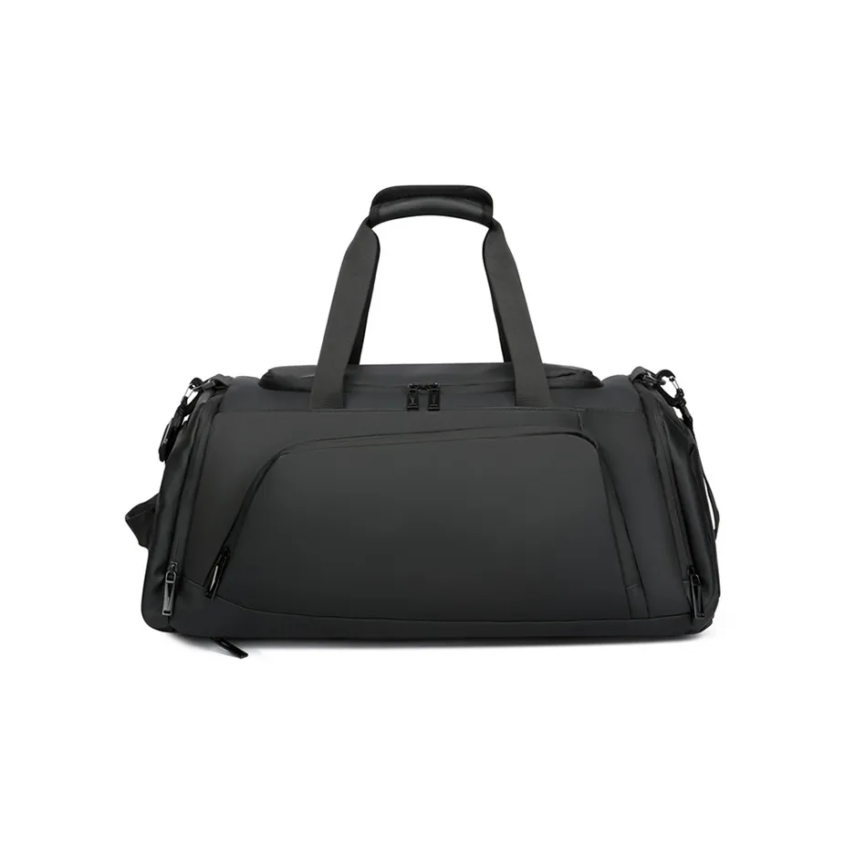 FREEHIKE Waterproof Fabric Travel Bag 30L Men's Black/Gray