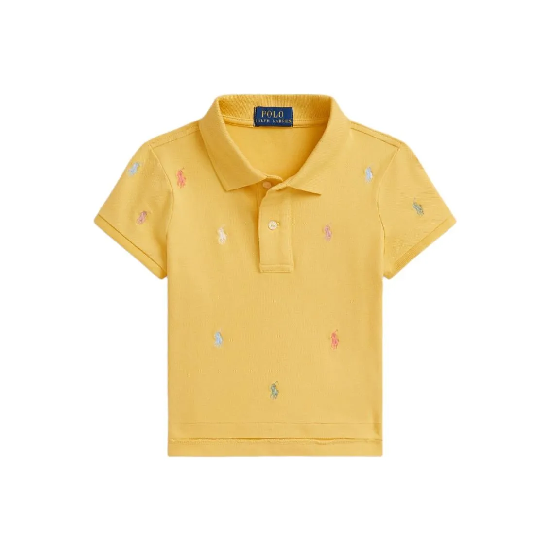 Polo Ralph Lauren Поло Желтое Детское