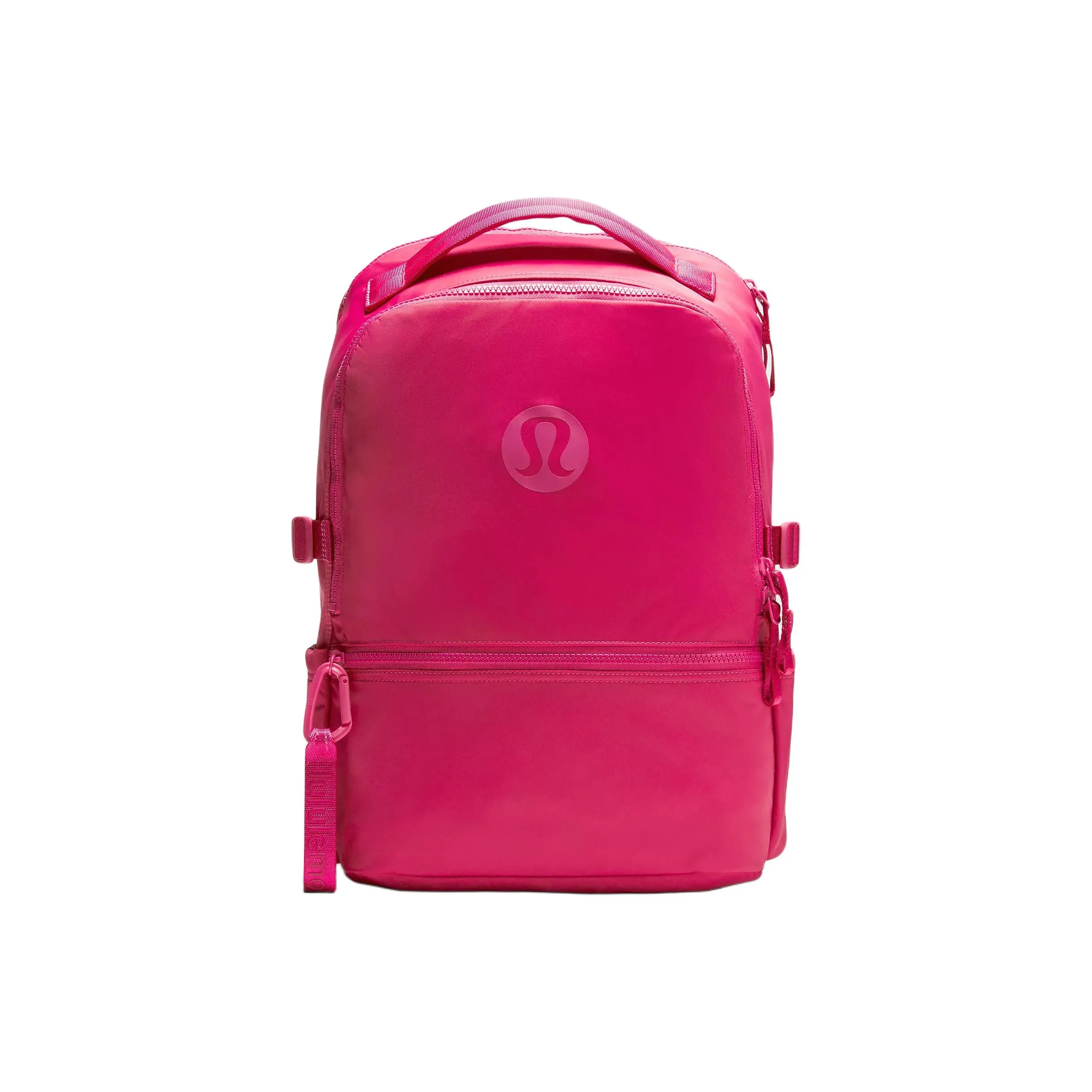 Lululemon Переработанный Нейлон Рюкзак Женский Малиновый Красный