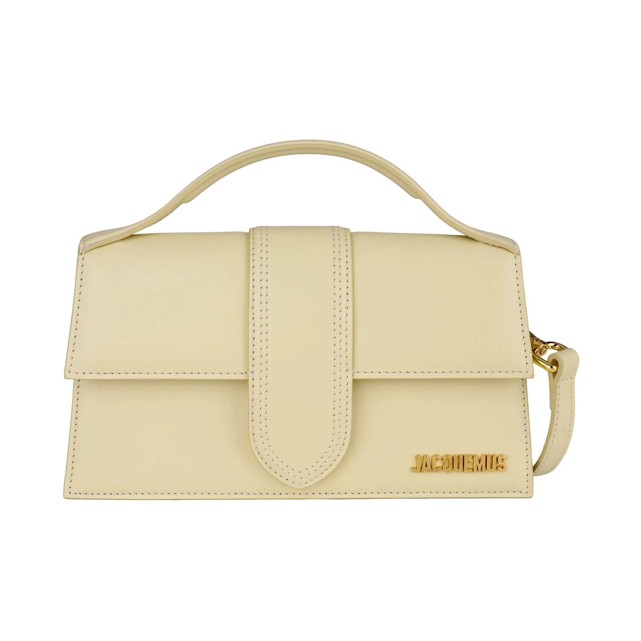 Jacquemus Le Grand Bambino Logo Plaque Tote Bag
