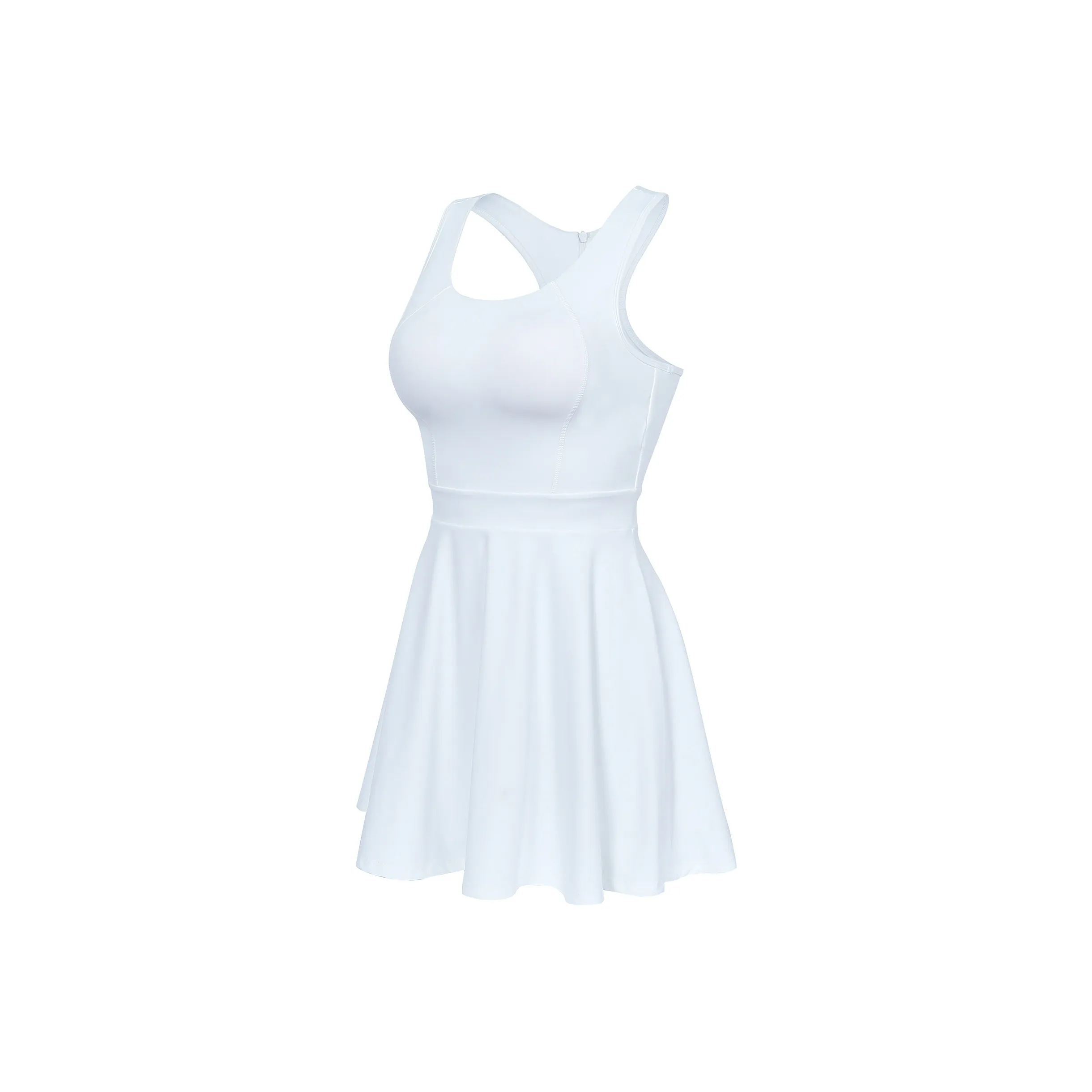 BEBE Белые Женские Платья без рукавов