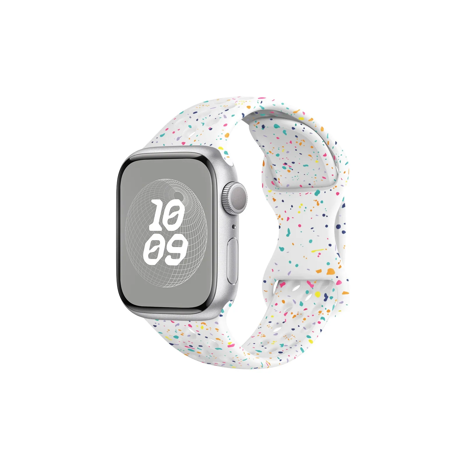 RISTOS Strap Apple Compatibility Silicone Material 229mm