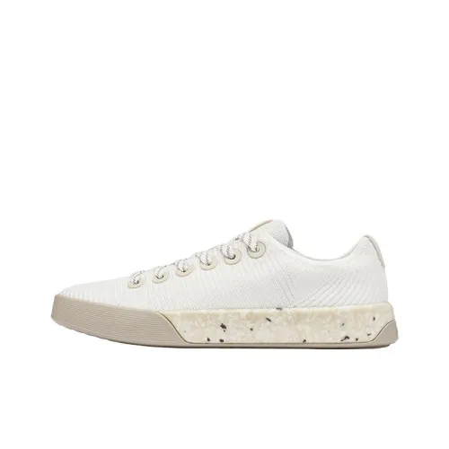 Allbirds Cruiser Remix Повседневная обувь Низкий верх Натуральный белый цвет Мужская