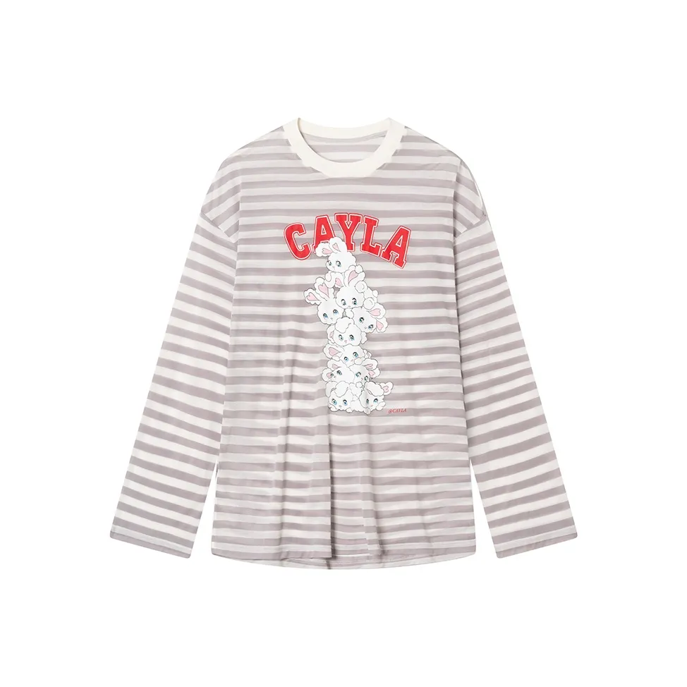 CAYLA Женские футболки с коротким рукавом