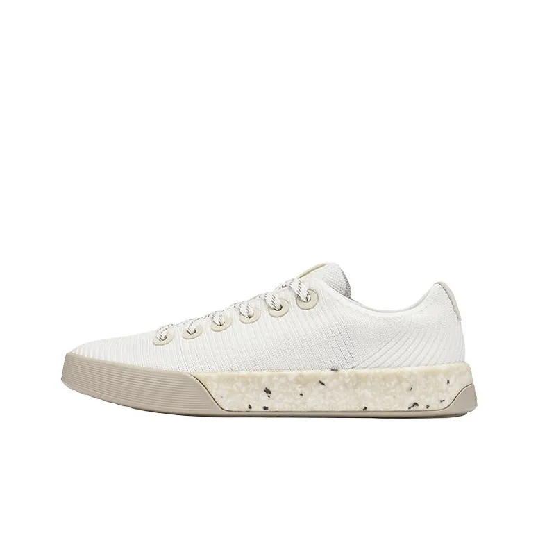 Allbirds Cruiser Remi Дышащий And Легкий Низкий Топ Кэжуал Женский Натуральный Белый