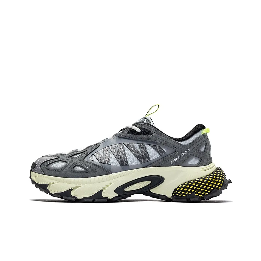 ANTA SNEAKERVERSE Противоскользящий устойчивый к истиранию низкий топ кэжуал мужской серый