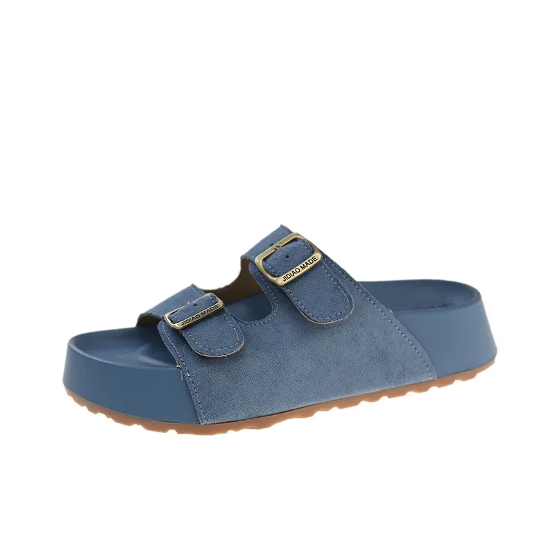 WUJI Slip Resistant Odor Resistant Slide Slippers Women's