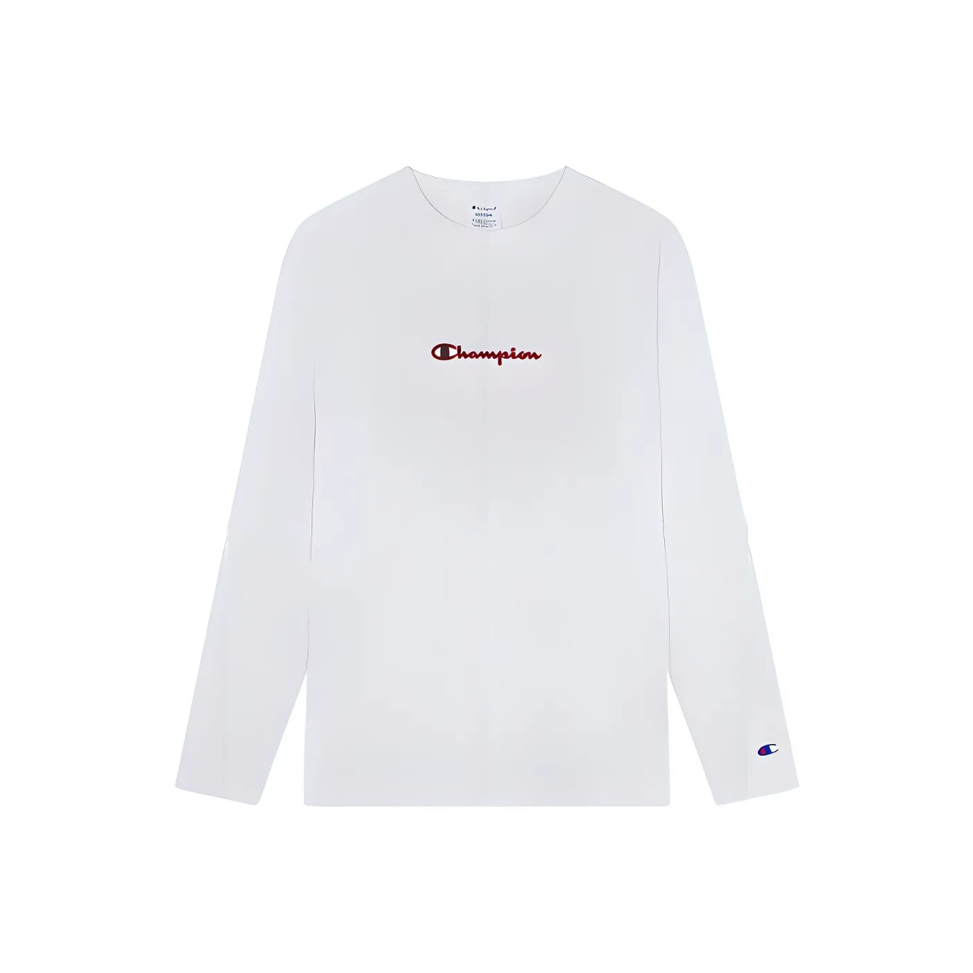 Чемпион Белый Унисекс Футболка