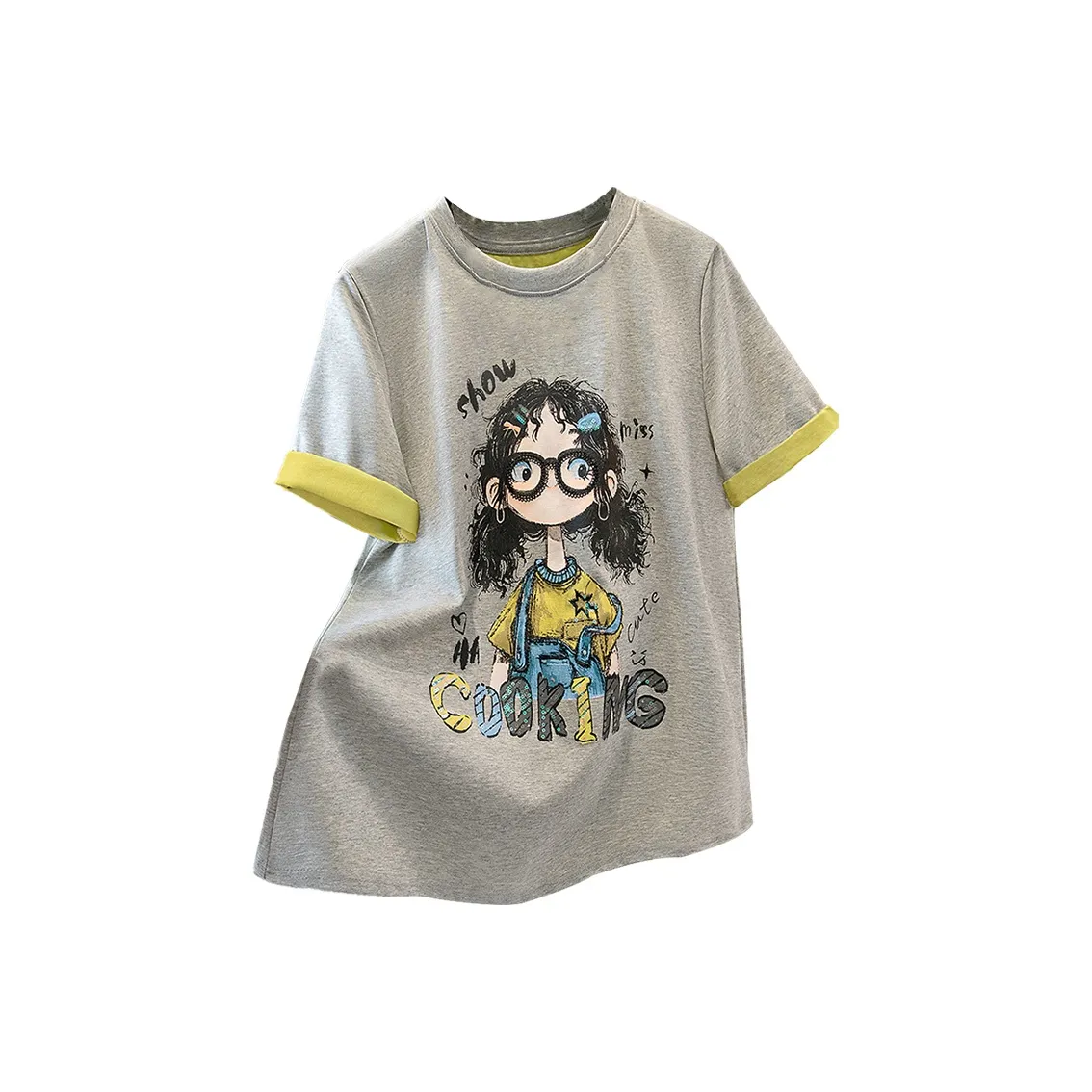 Cypress House Светло-серые Женские Рубашки T