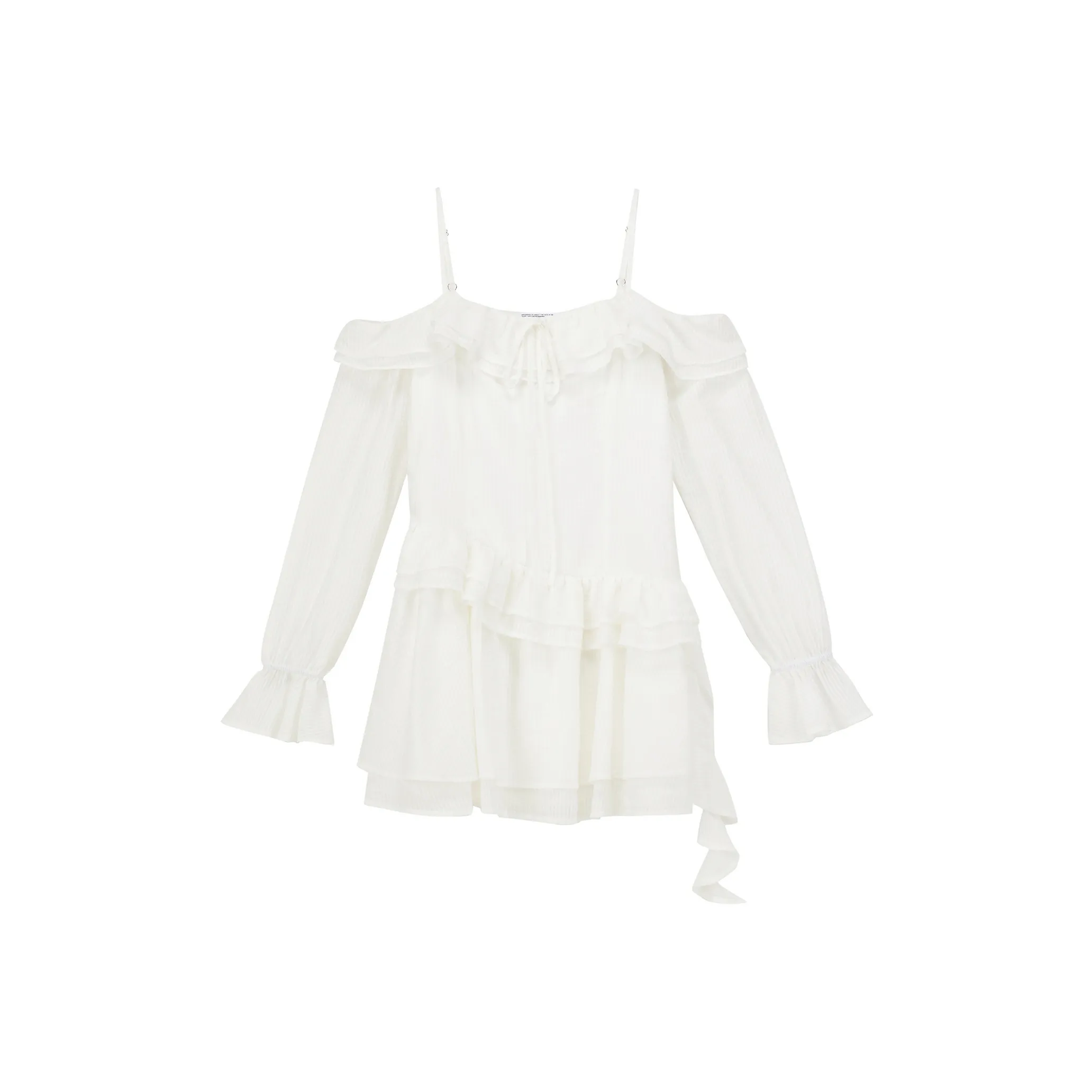 AYF Белый Женские Слиплатья