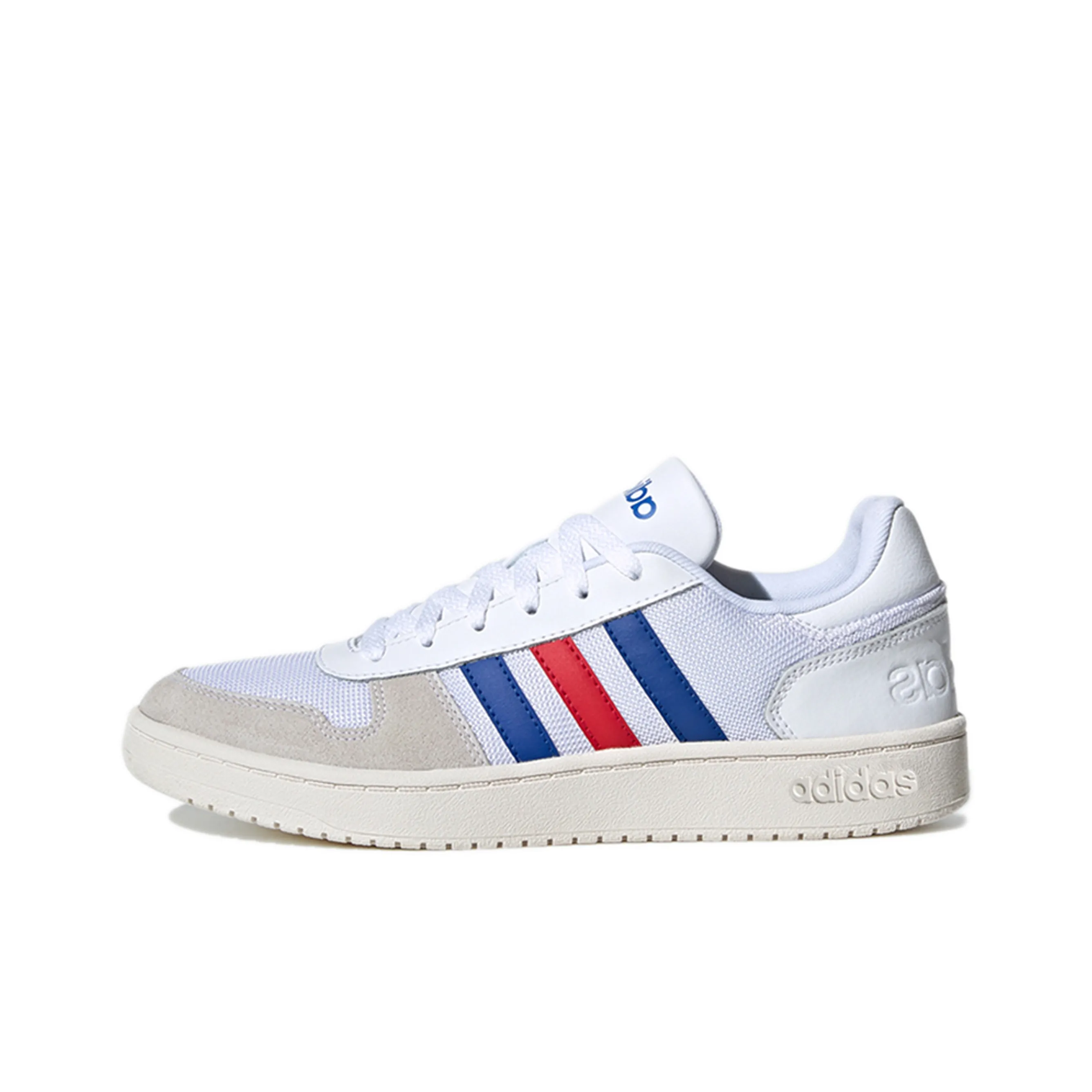 Adidas Hoops 2.0 'White Blue Red'
