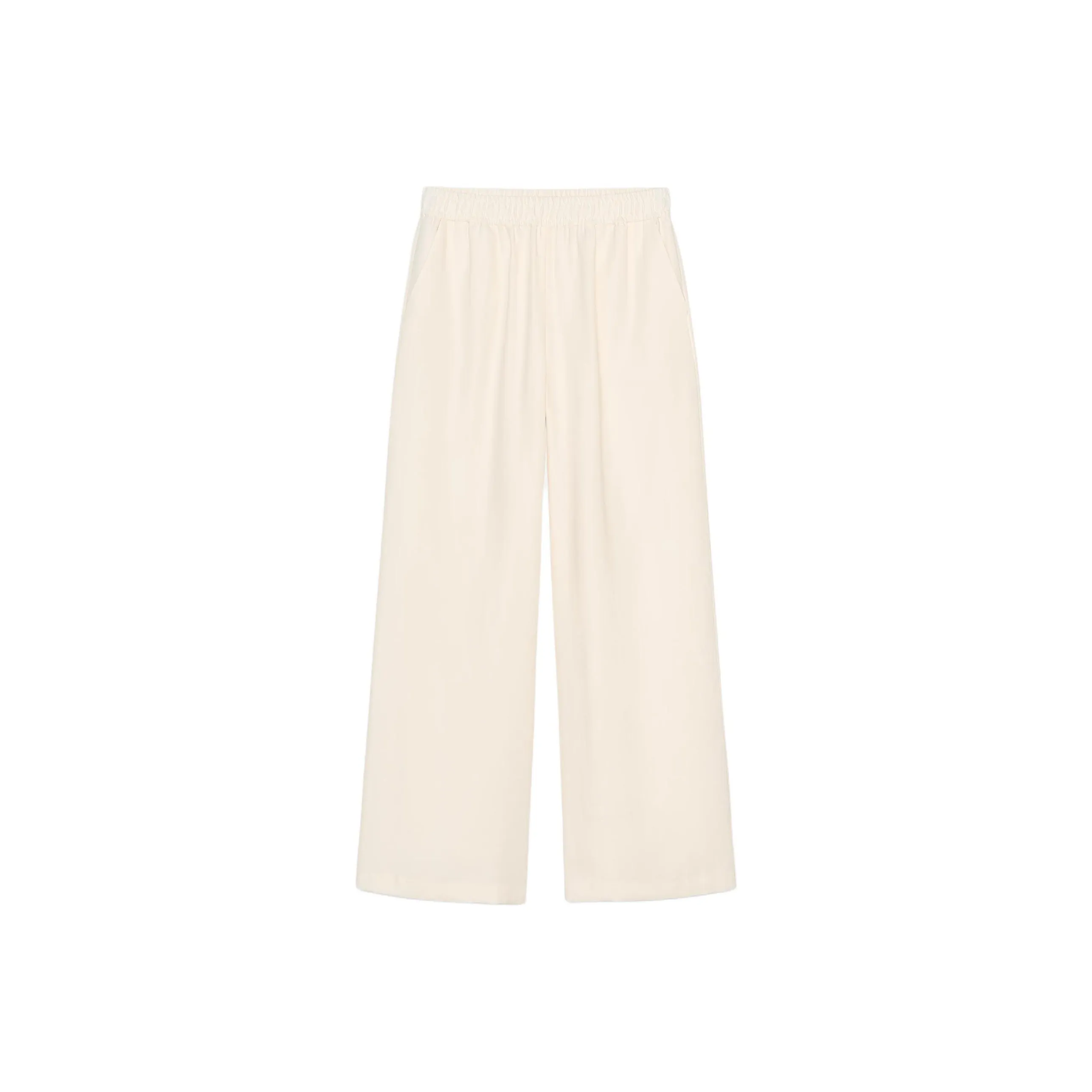 ZARA Крем Женские Повседневные Брюки