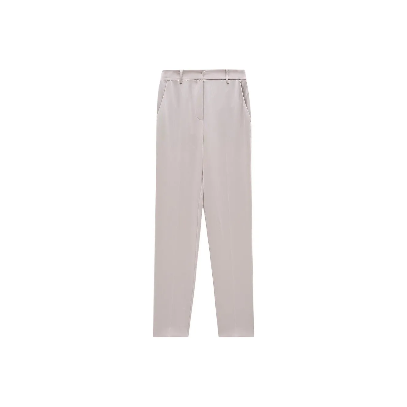 INSUN Бежевые Женские Костюмные Брюки