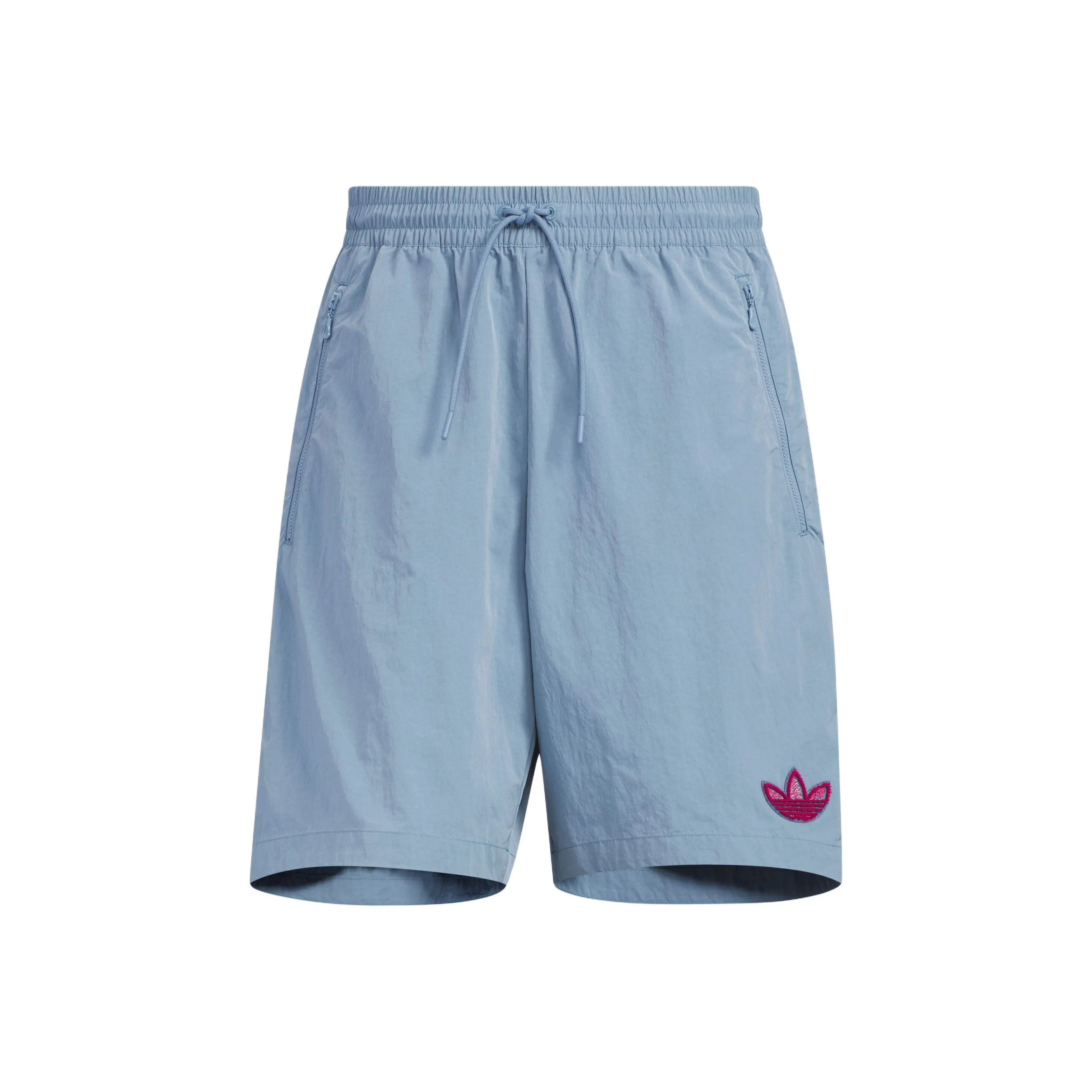 Adidas Originals TrefoilBadge Повседневные шорты Мужские Fantasy Серый