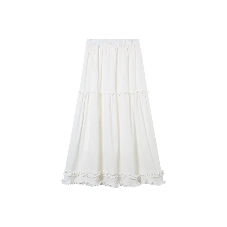 THE SEA LIFE Повседневная длинная юбка для женщин