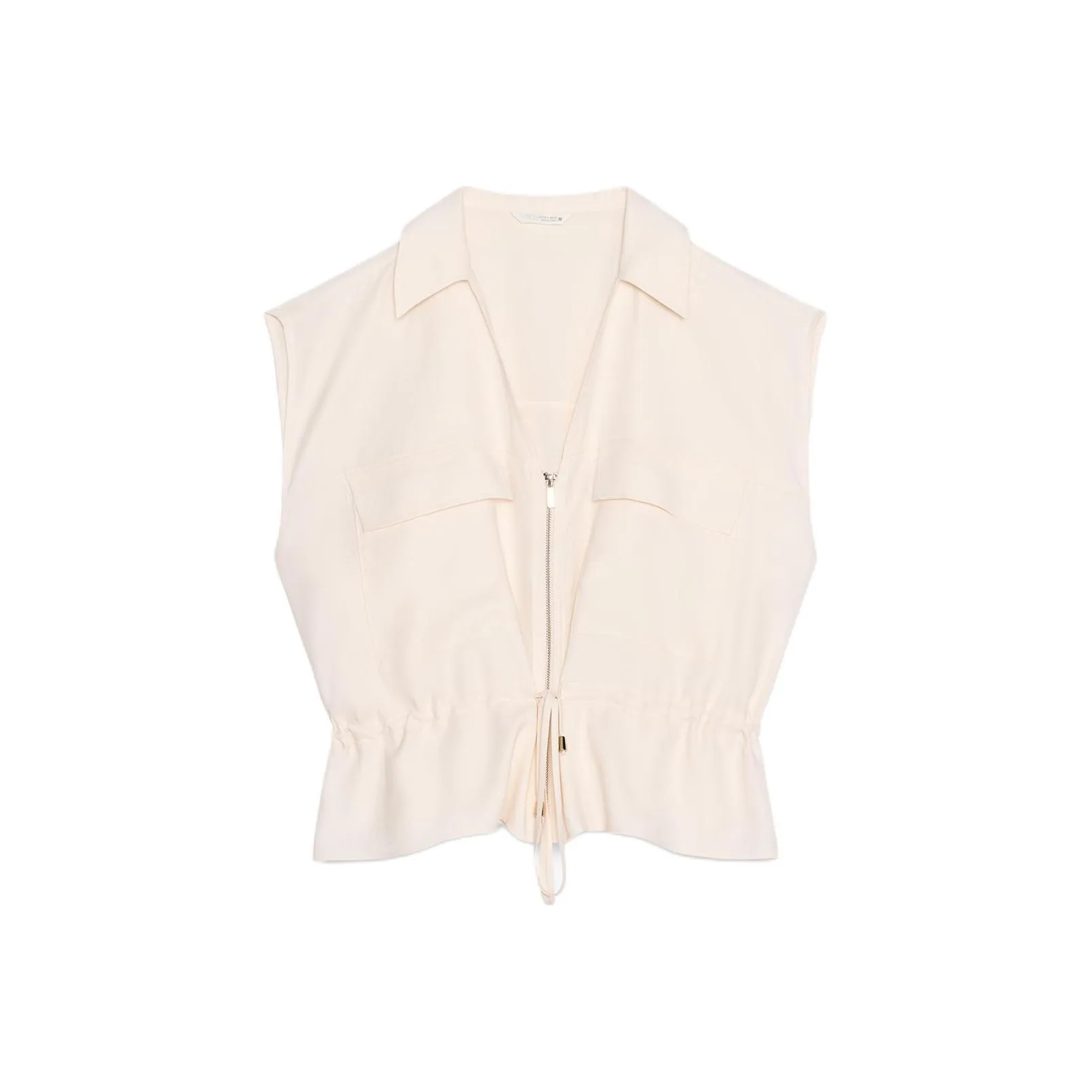 ZARA Крем Женские Рубашки