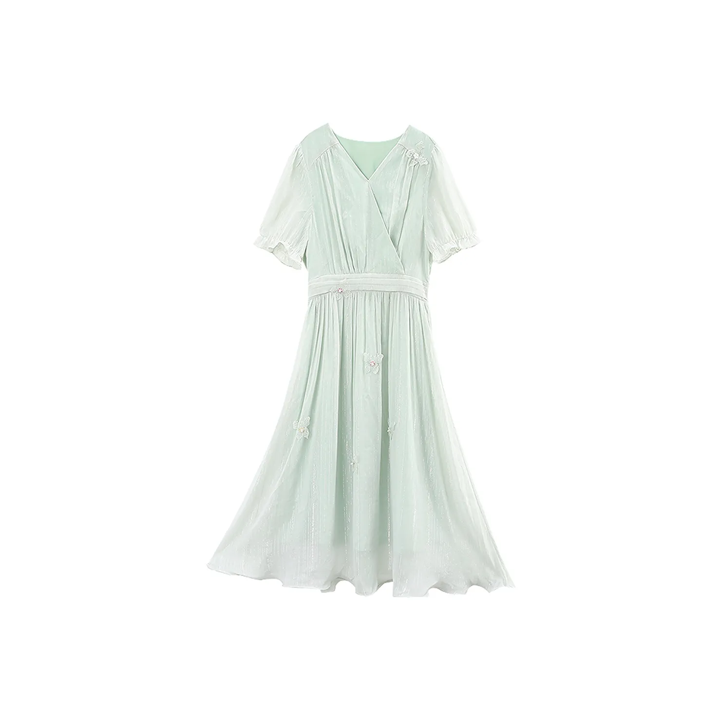 A Paradise For Awakening Short Sleeved Dress Women's