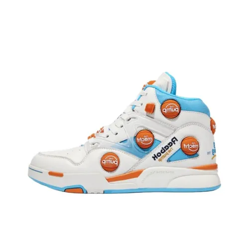 MSCHF Кроссовки для скейтбординга High Top Белый и синий цвет Унисекс