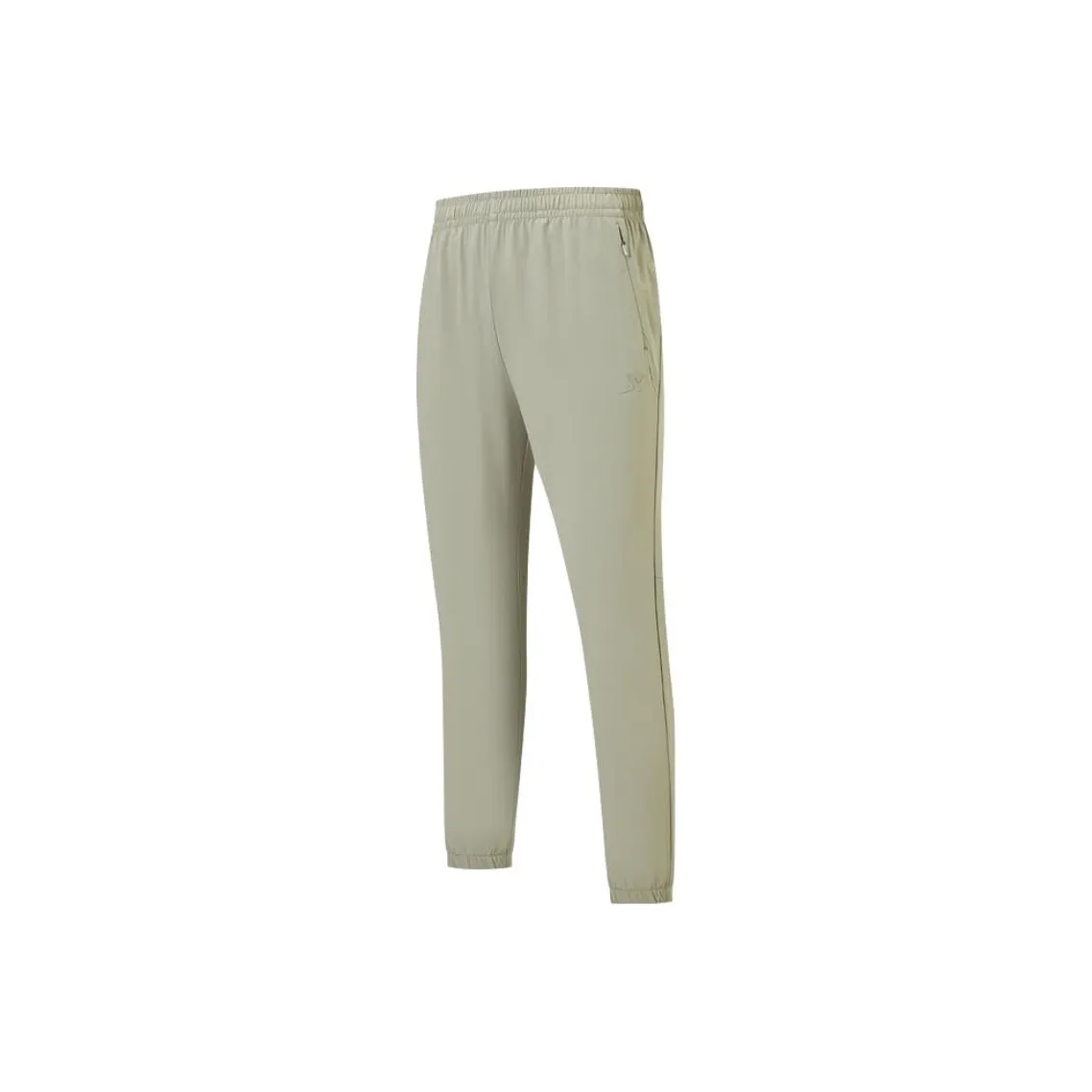 XTEP Повседневные брюки Мужские Warehouse Серый Зеленый