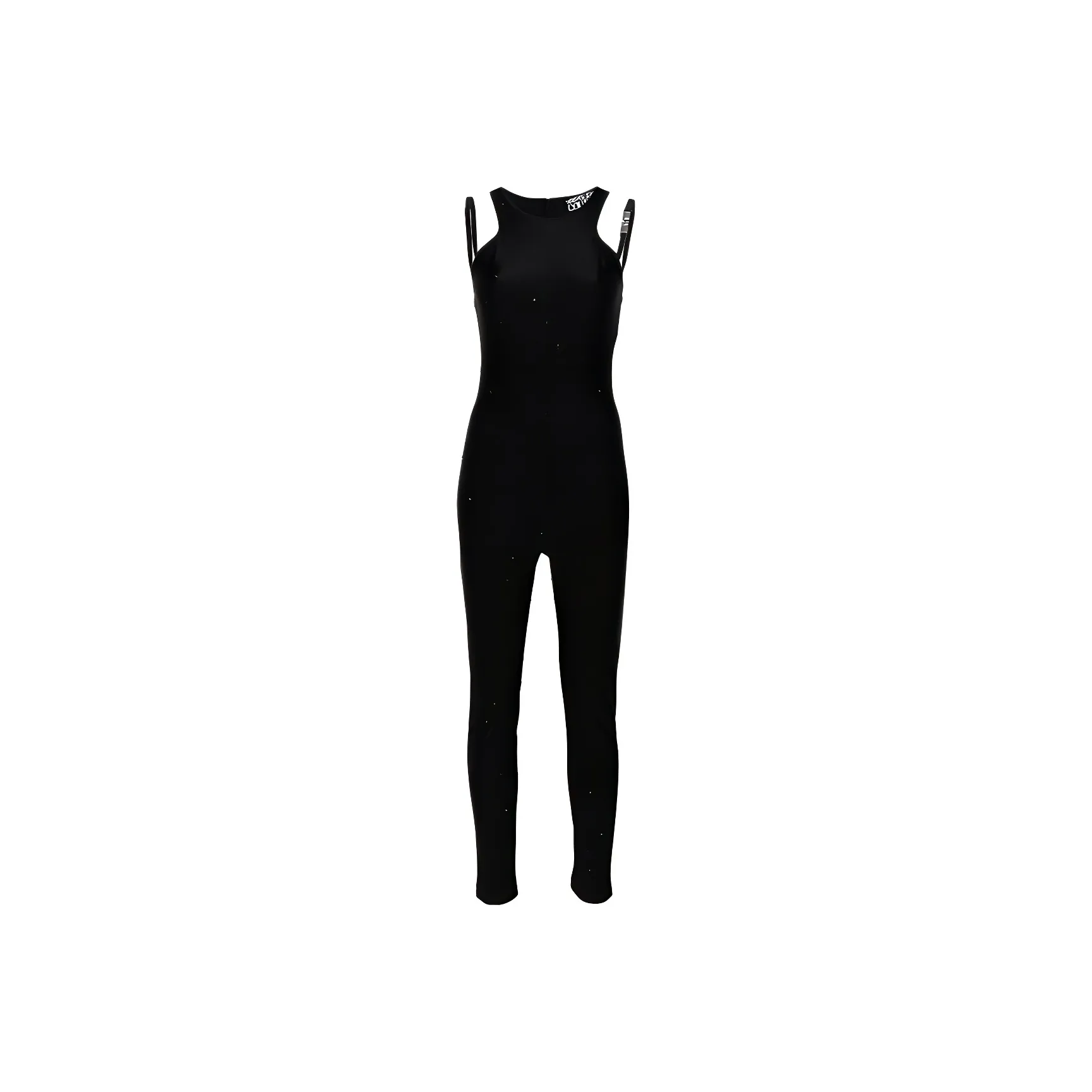 VERSACE JEANS Crystal Embellished Mini Dress