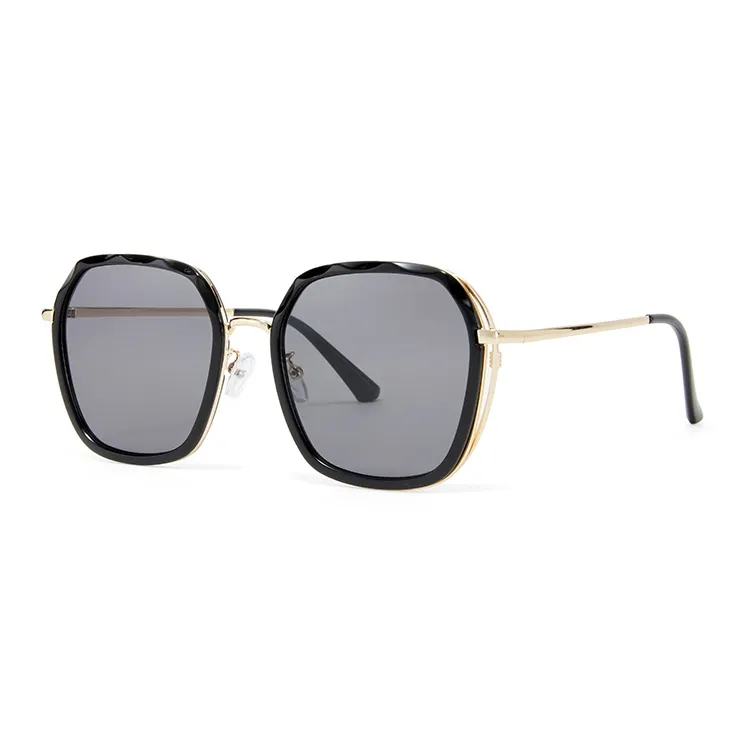 CinvaiKrose TR Memorial Plastic Metal Round Солнцезащитные очки для солнца Женские