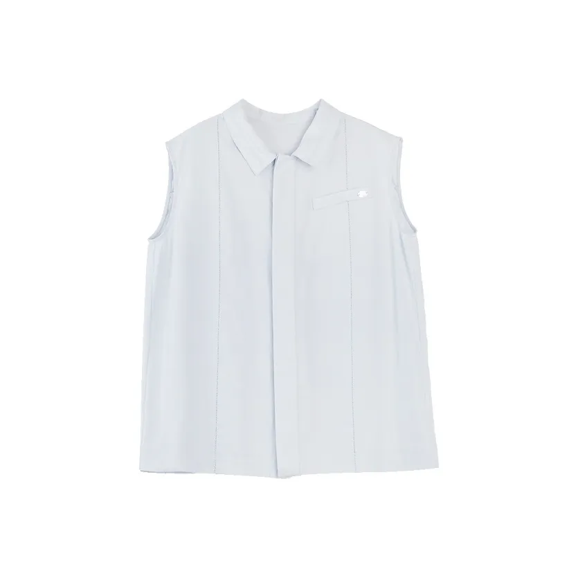 ELLE Светло-синие Женские Рубашки