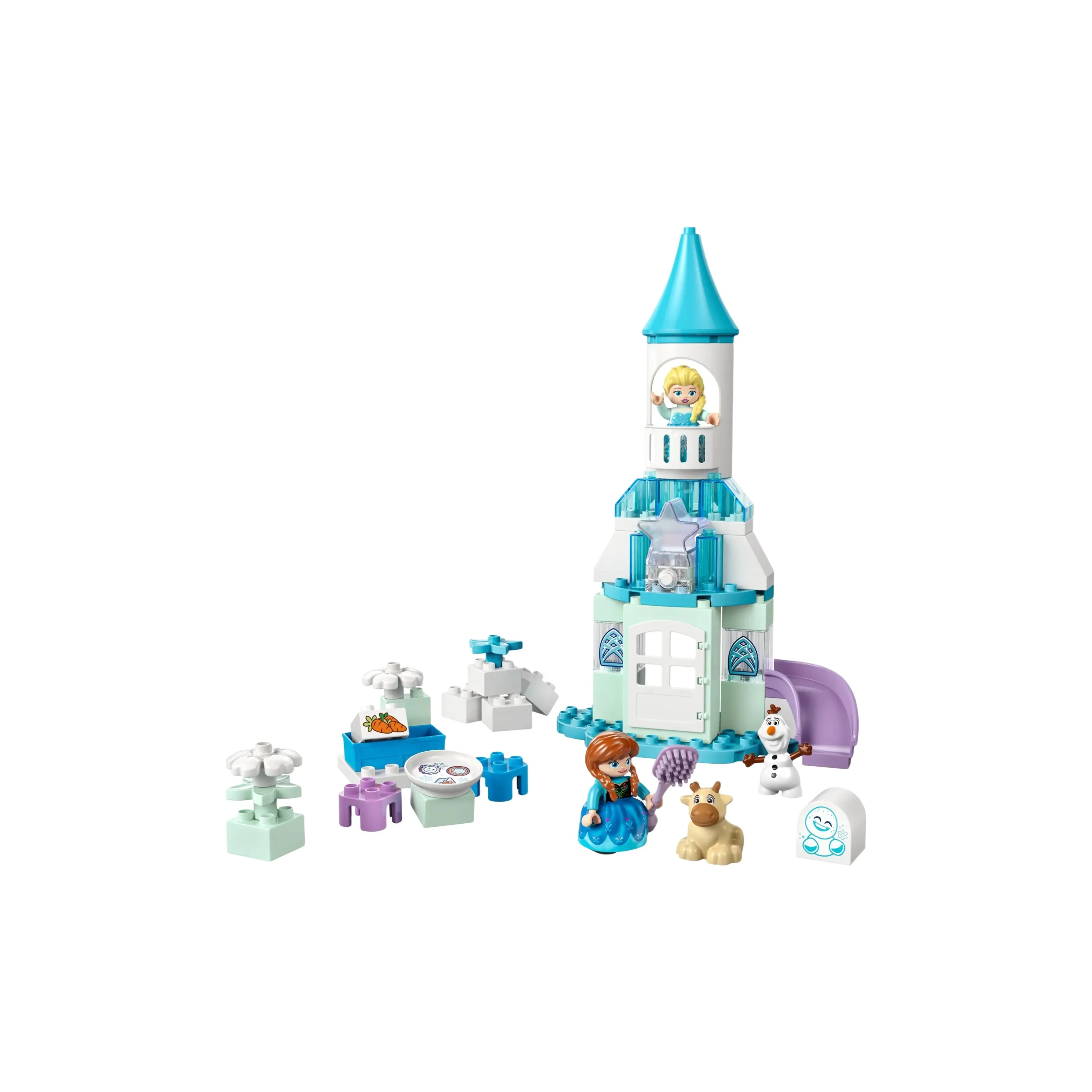 LEGO Анна и Эльза Ледяной снежный замок Вечеринка Набор конструктора 54 шт. 10455 ABS