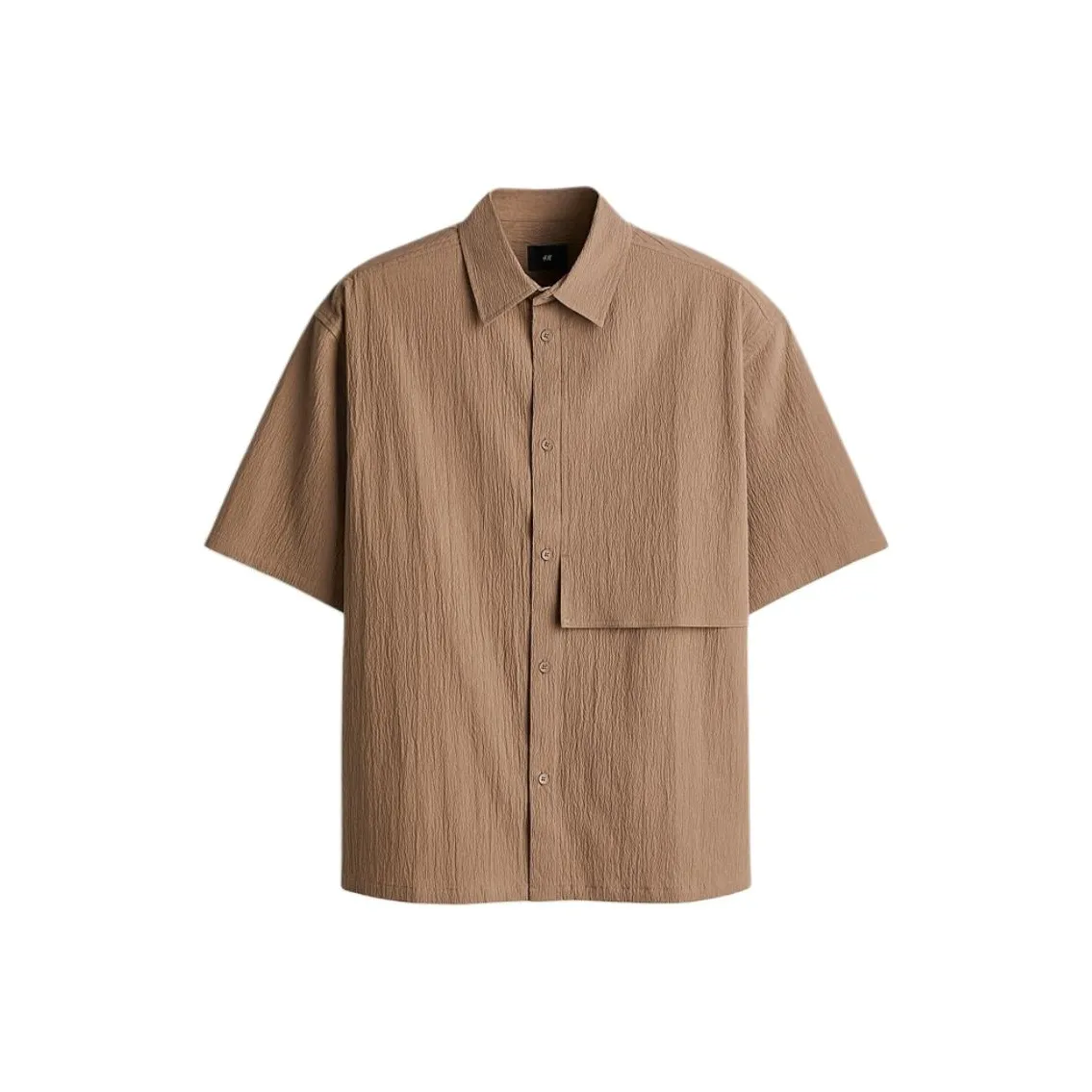H&M Shirts Men's Brown
