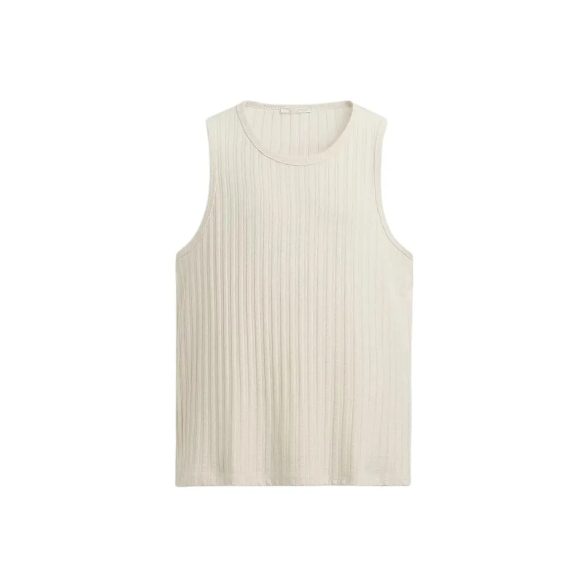 ZARA Белый Мужские Майки