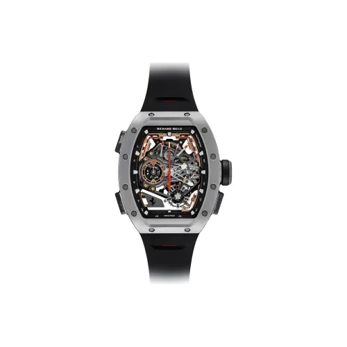 RICHARD MILLE Ручной Механический Движение Мужские Часы 42,9 мм Вырезанный
