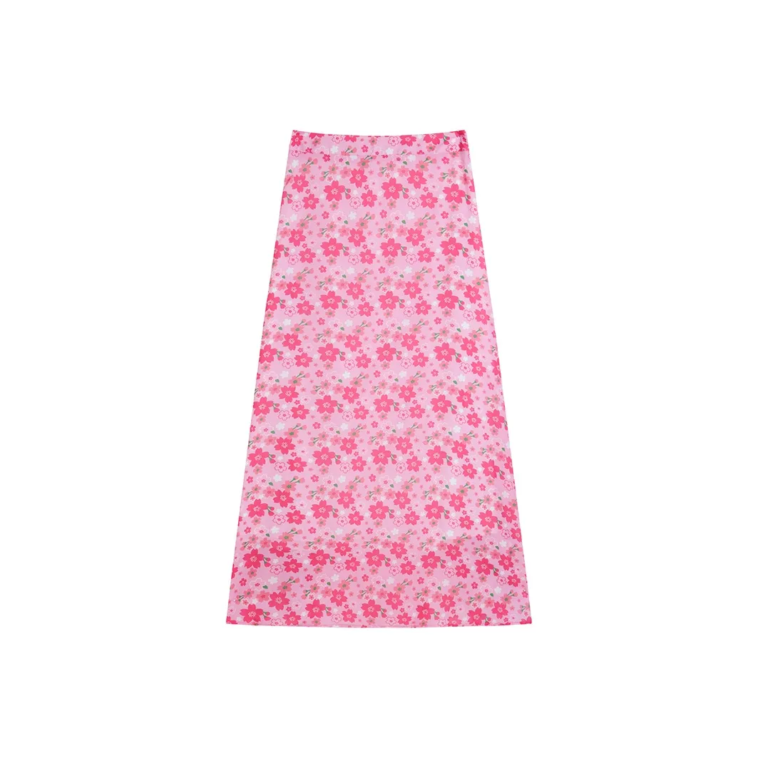 SLEEP AT 11 Повседневный Длинный Юбка Женские