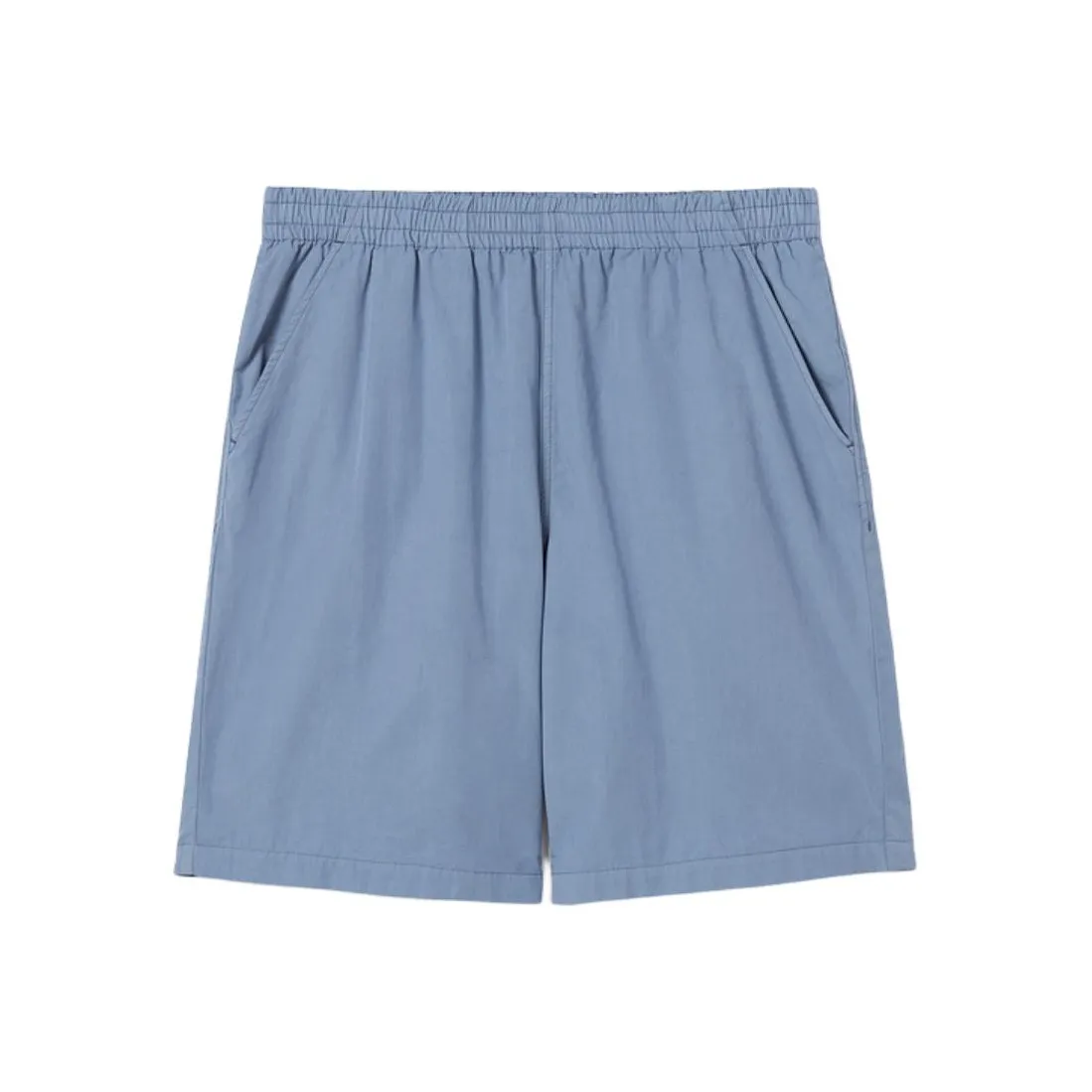 Шорты Casual для мужчин LACOSTE Collaboration Серый Синий