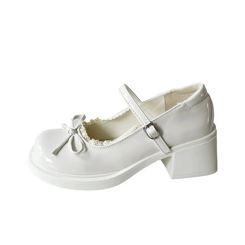 Boldi Kuki Грубый каблук Мэри Джейн Женские