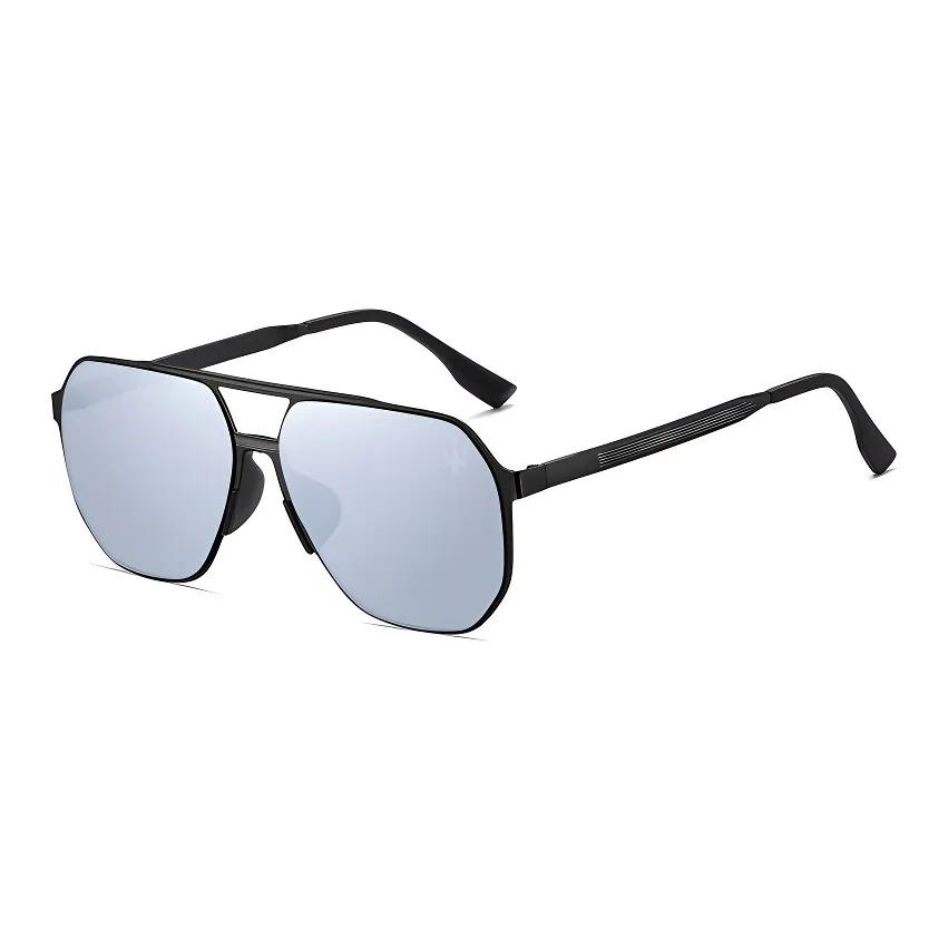 Maserati Металл Aviator Солнцезащитные очки Унисекс