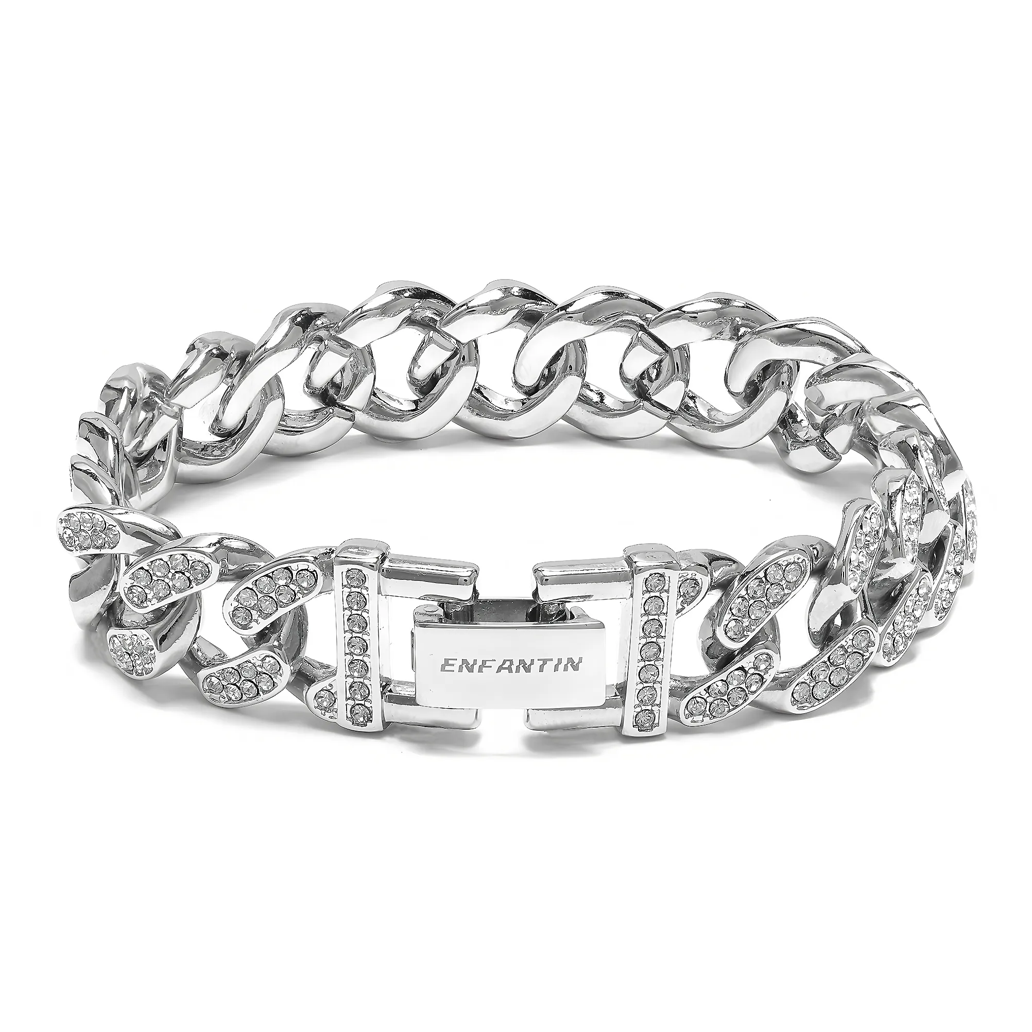 ENFANTIN Сплав Браслеты Унисекс Серебряный