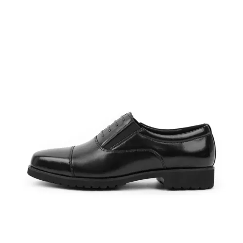 Shu family Мужские повседневные туфли Low Top Черные Мужские
