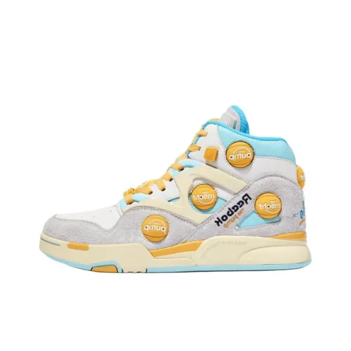 MSCHF Кроссовки для скейтбординга High Top Серо-голубые Унисекс