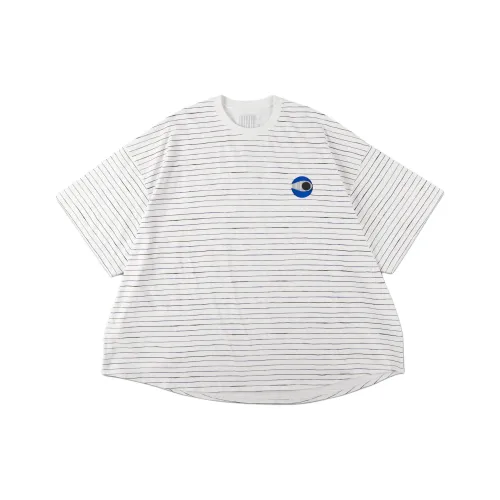 Stripes For Creative ADVANCED RESEARCH Collaboration Белая Унисекс Футболка