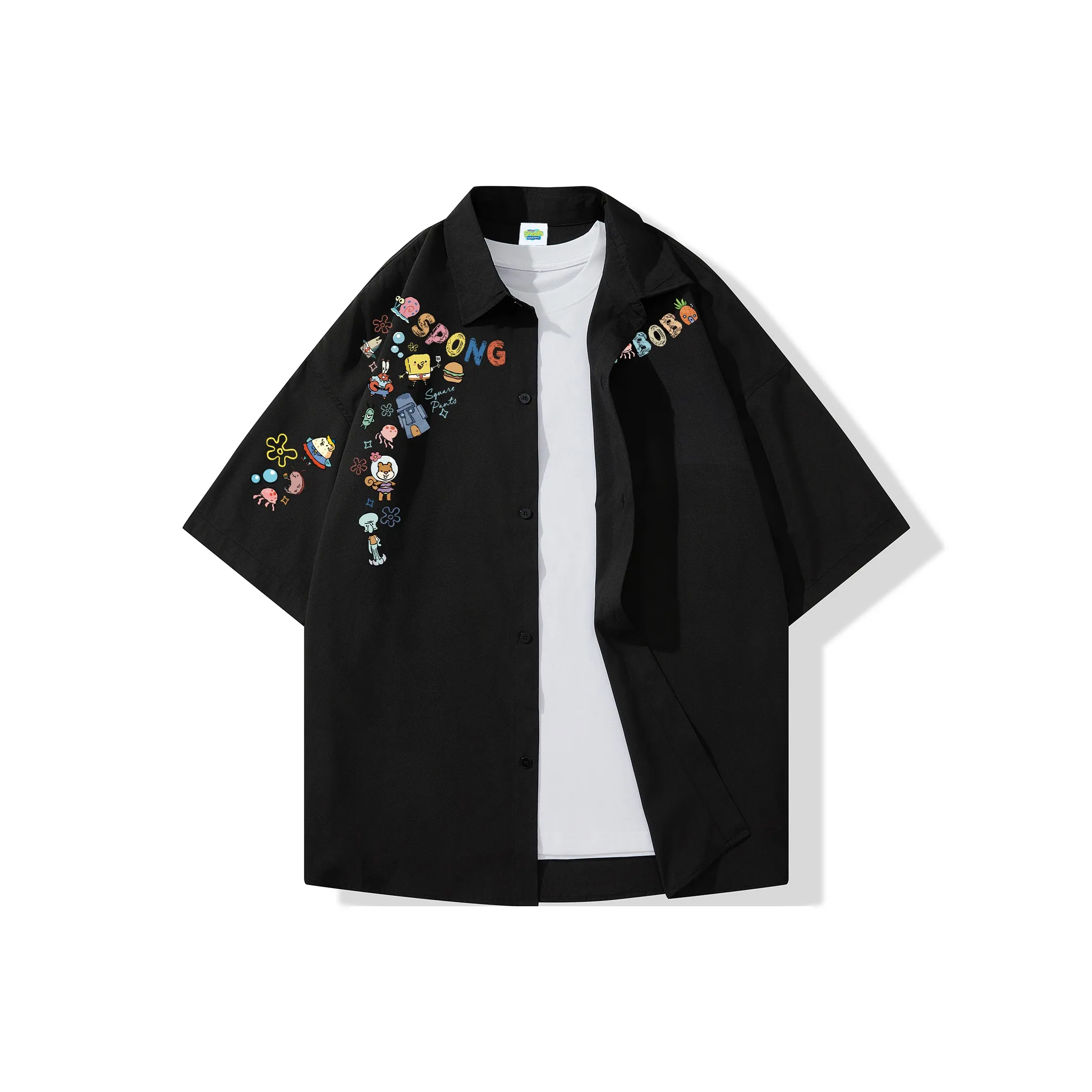 SPONGEBOB SQUAREPANTS Рубашка Унисекс