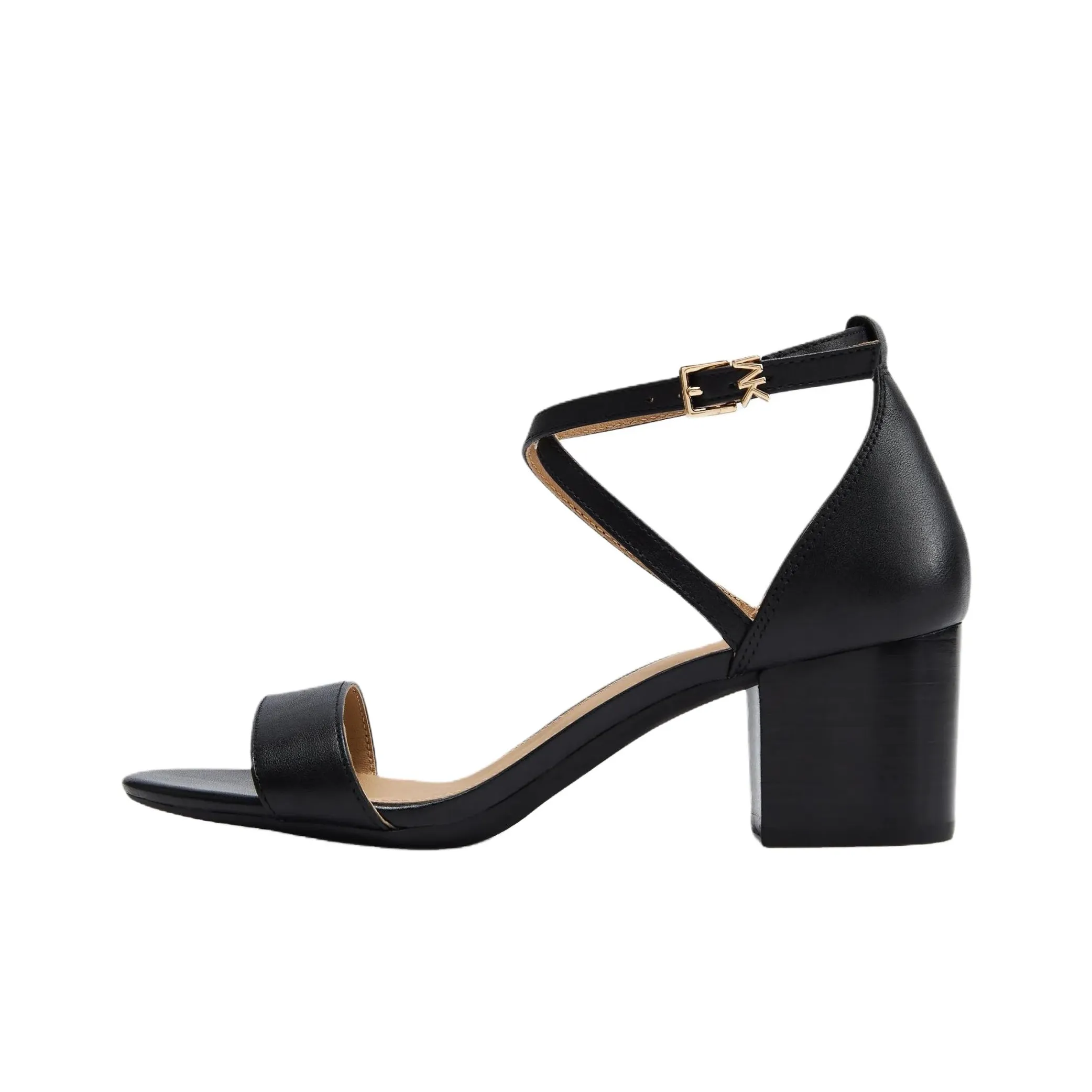 Michael Michael Kors Serena Flex Leather Sandal