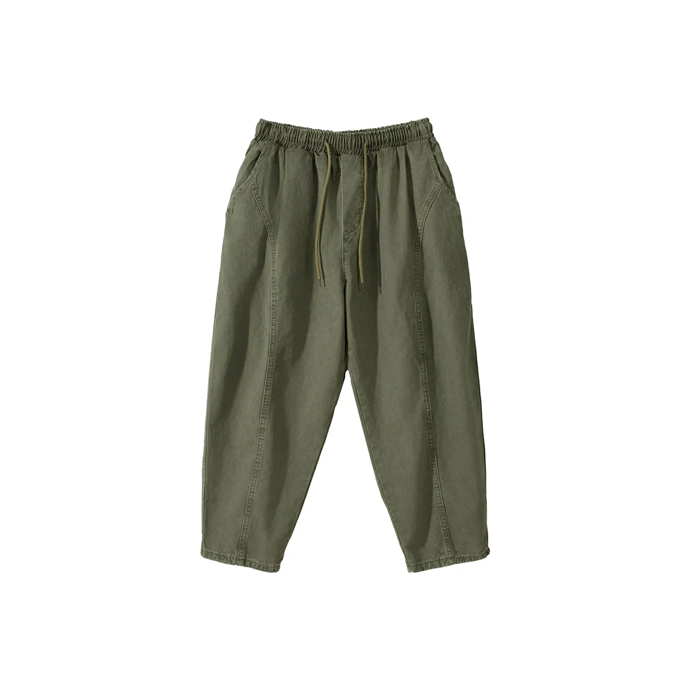 ASEDE Армейский зеленый Унисекс Повседневные брюки