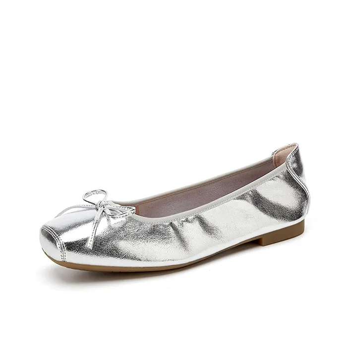 QUICHESHOES Повседневные Женские Серебристые