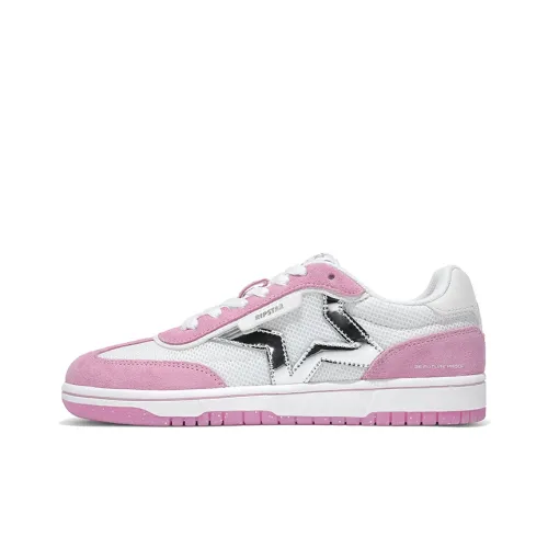 RIPSTAR Кроссовки для скейтбординга Low Top Сплав Розовые Женские