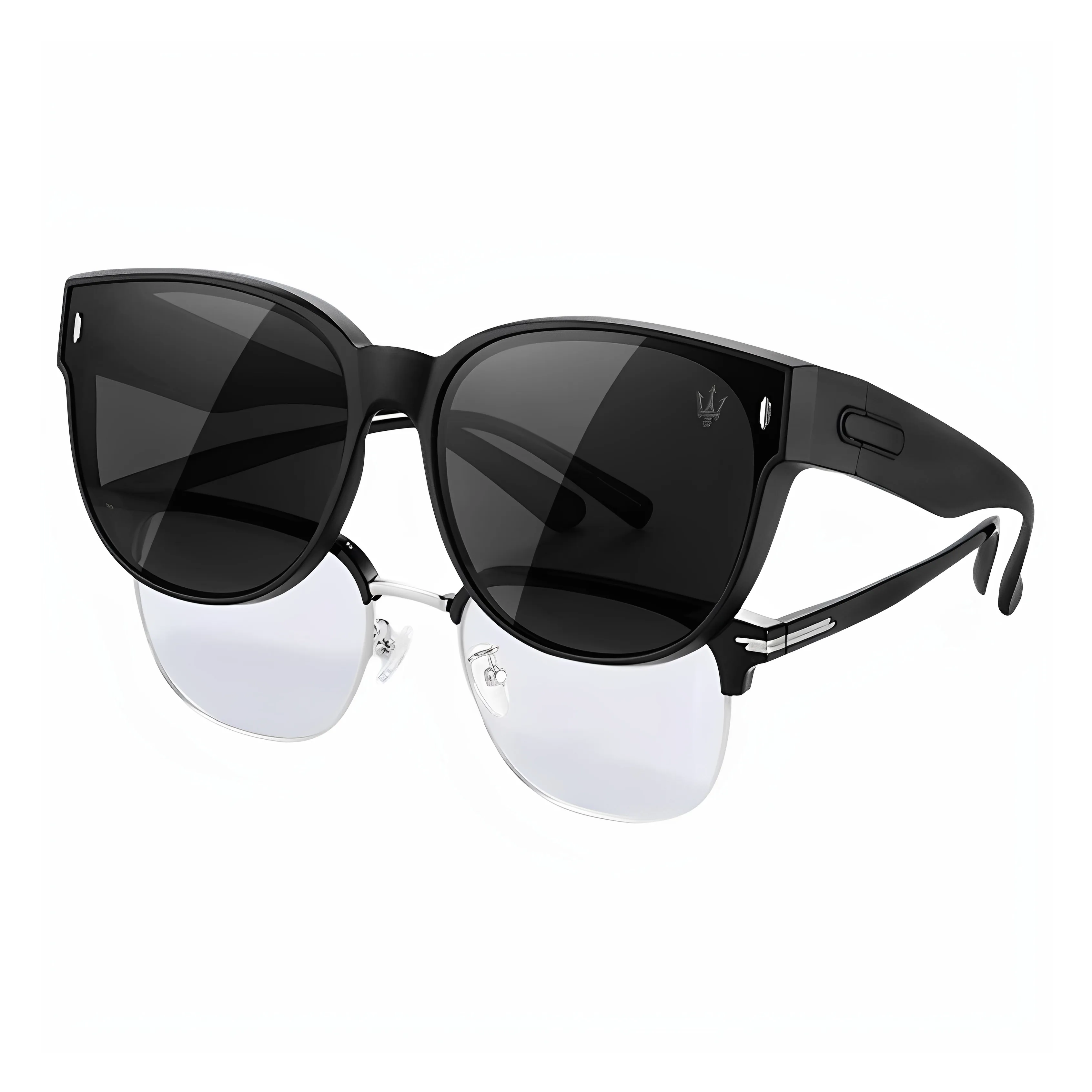 Maserati TR90 OVAL SUNGLASSES Унисекс