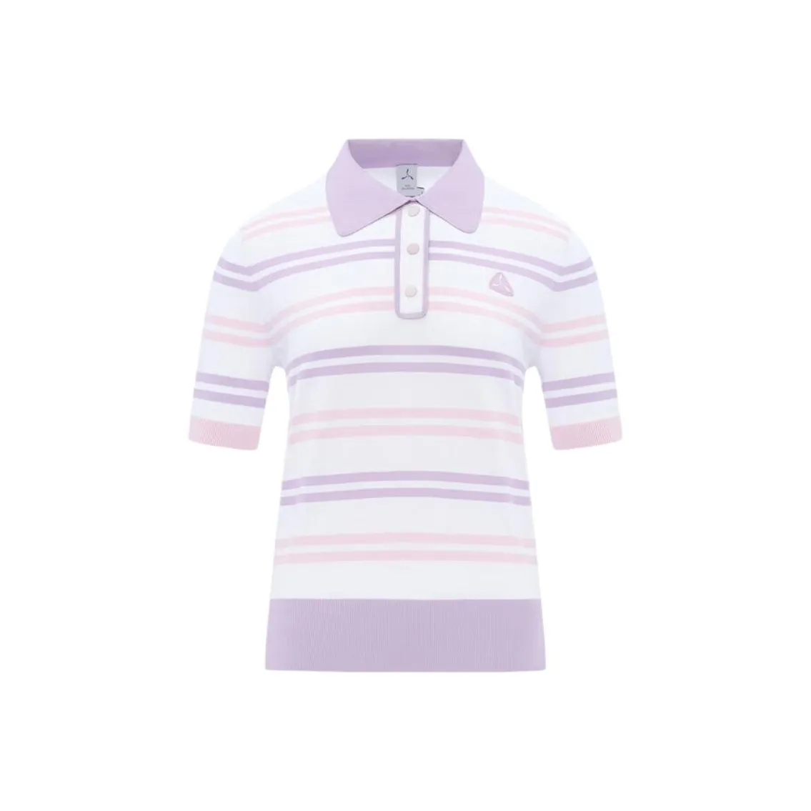 LI NING 1990 GOLF серия Поло Женское Конфетно-фиолетовое