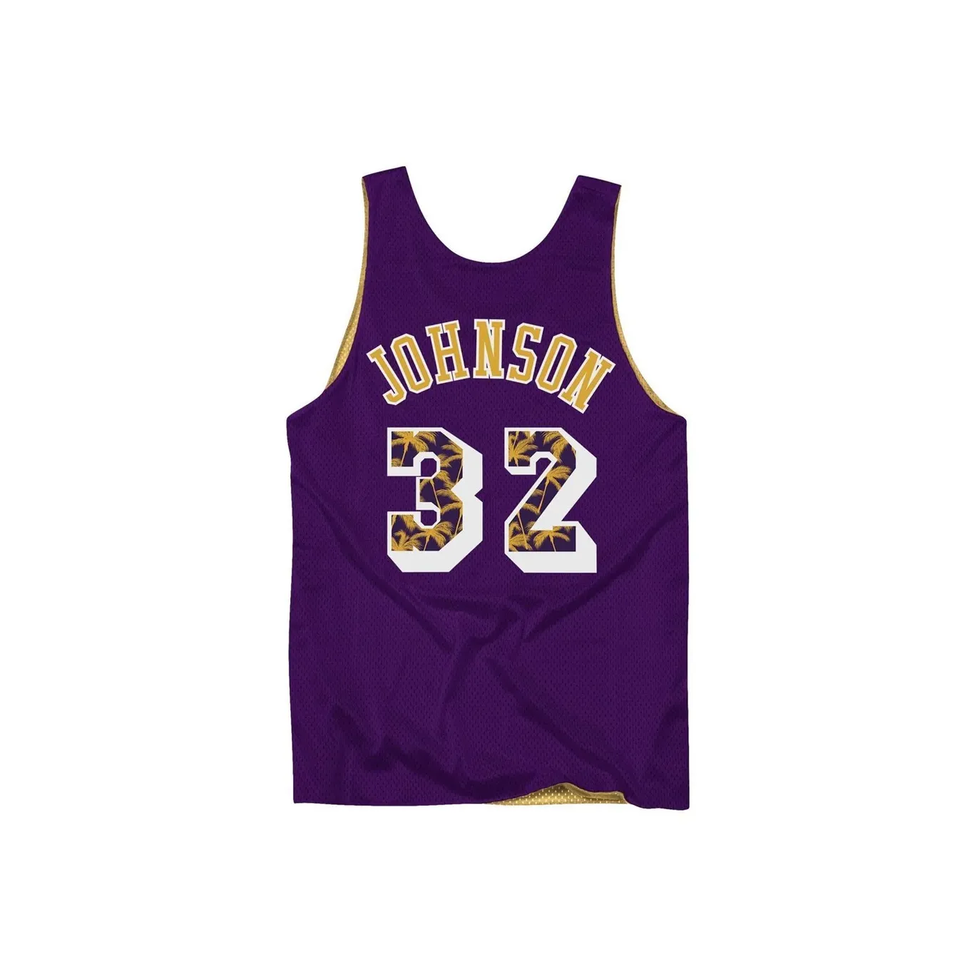 Mitchell Ness Фиолетовый Унисекс Баскетбольная Джерси