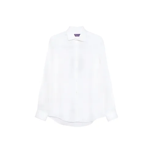 Ralph Lauren Purple Label Белые Мужские Рубашки